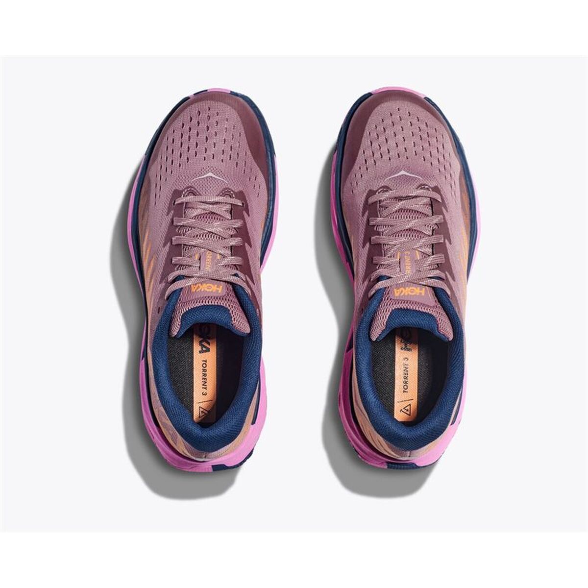 Παπούτσια trail για γυναίκες HOKA 0001127915-WMC Δαμασκηνί