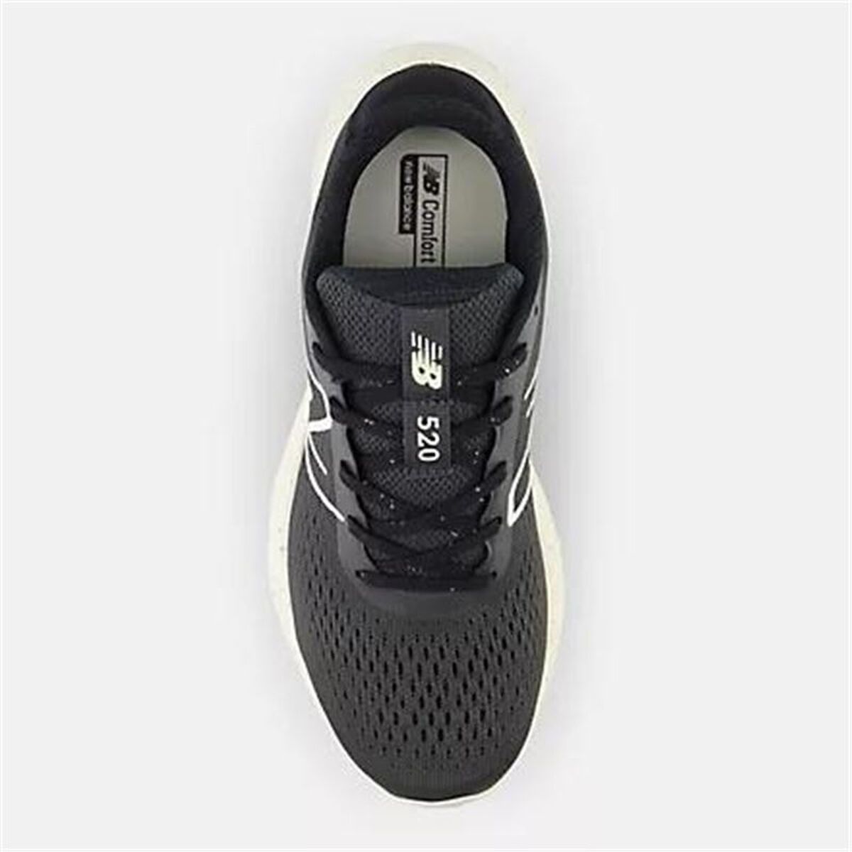 Παπούτσια για Τρέξιμο για Ενήλικες New Balance 520 V8 Blacktop Μαύρο