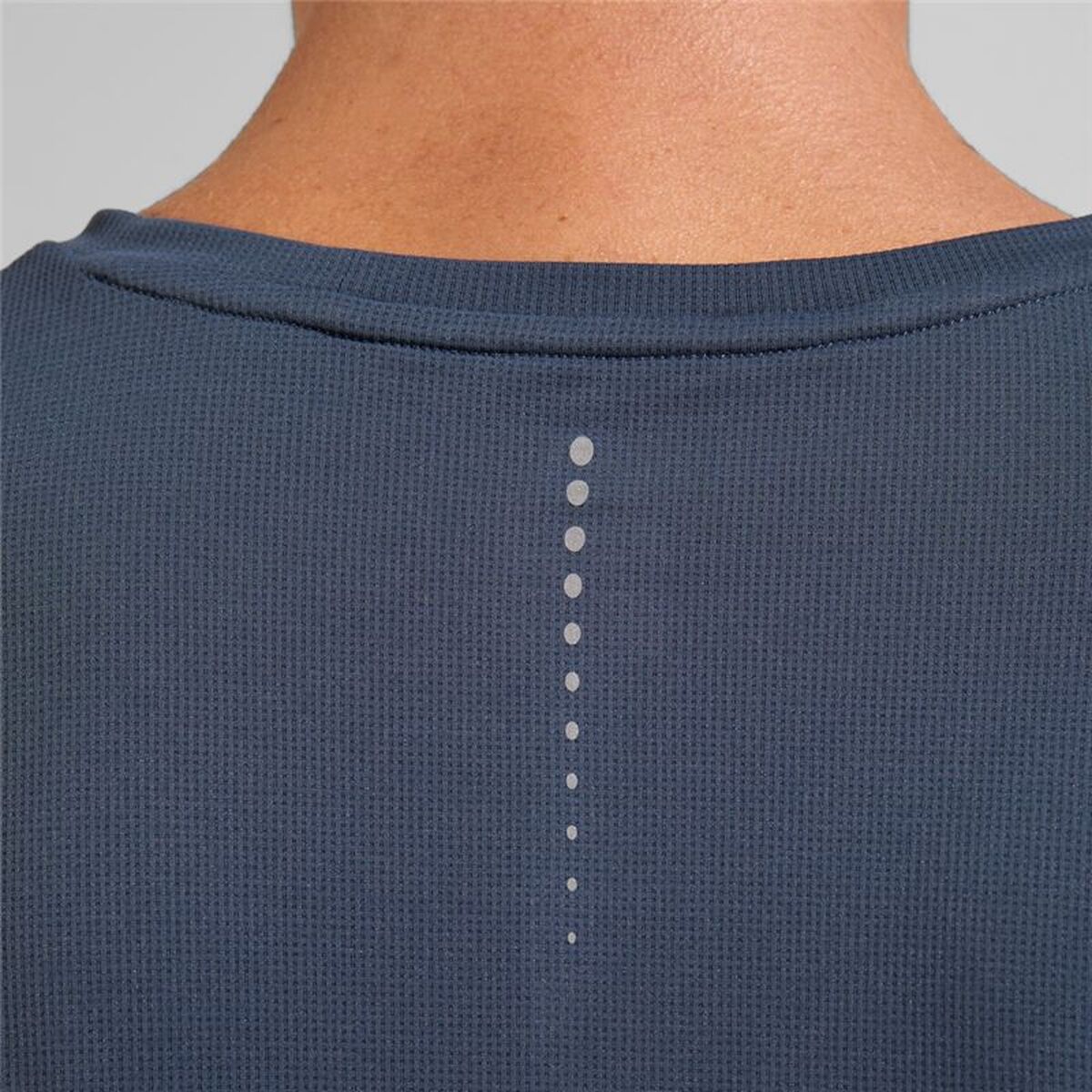 Ανδρική Μπλούζα με Μακρύ Μανίκι Odlo Neck L/S Zeroweight Chill-T Μπλε