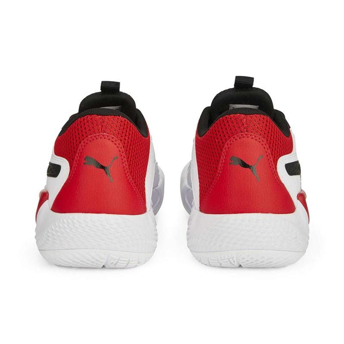 Παπούτσια Μπάσκετ για Ενήλικες Puma Court Rider Chaos Λευκό