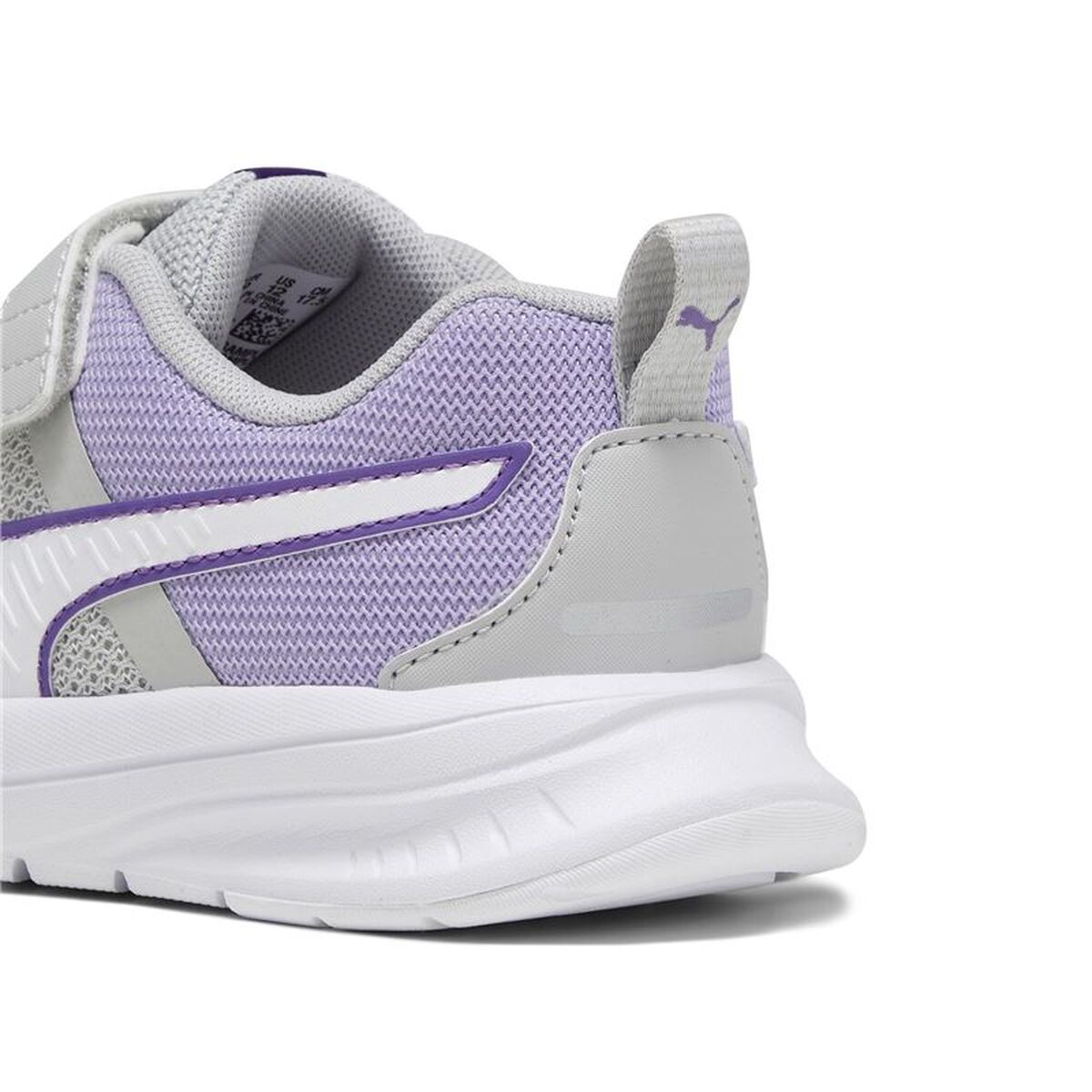 Παπούτσια για Τρέξιμο για Παιδιά Puma Evolve Run Mesh Γκρι