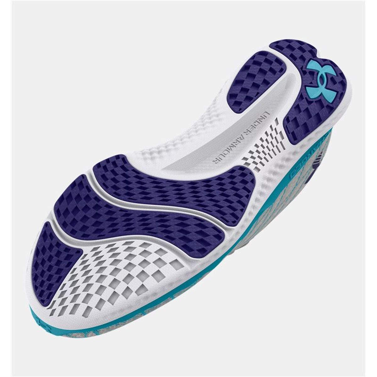 Παπούτσια για Τρέξιμο για Ενήλικες Under Armour Charged Breeze Ανοιχτό Γκρι