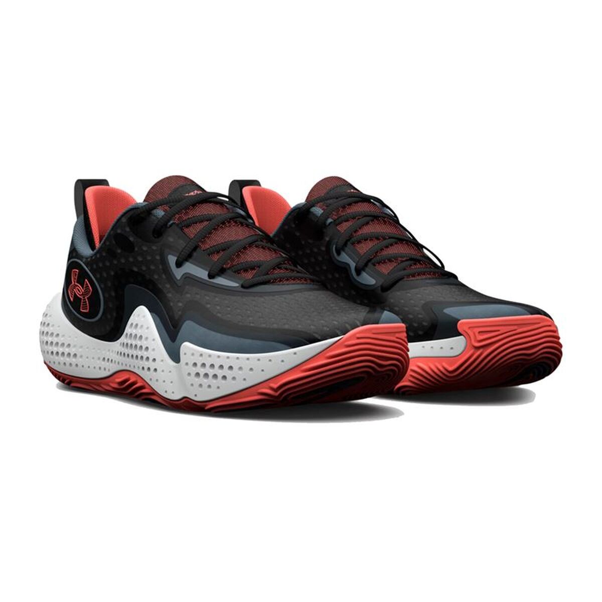 Παπούτσια Μπάσκετ για Ενήλικες Under Armour Μαύρο