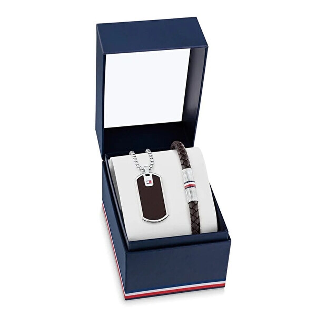 Κιτ κοσμημάτων Tommy Hilfiger 2770169 Καφέ Μαύρο