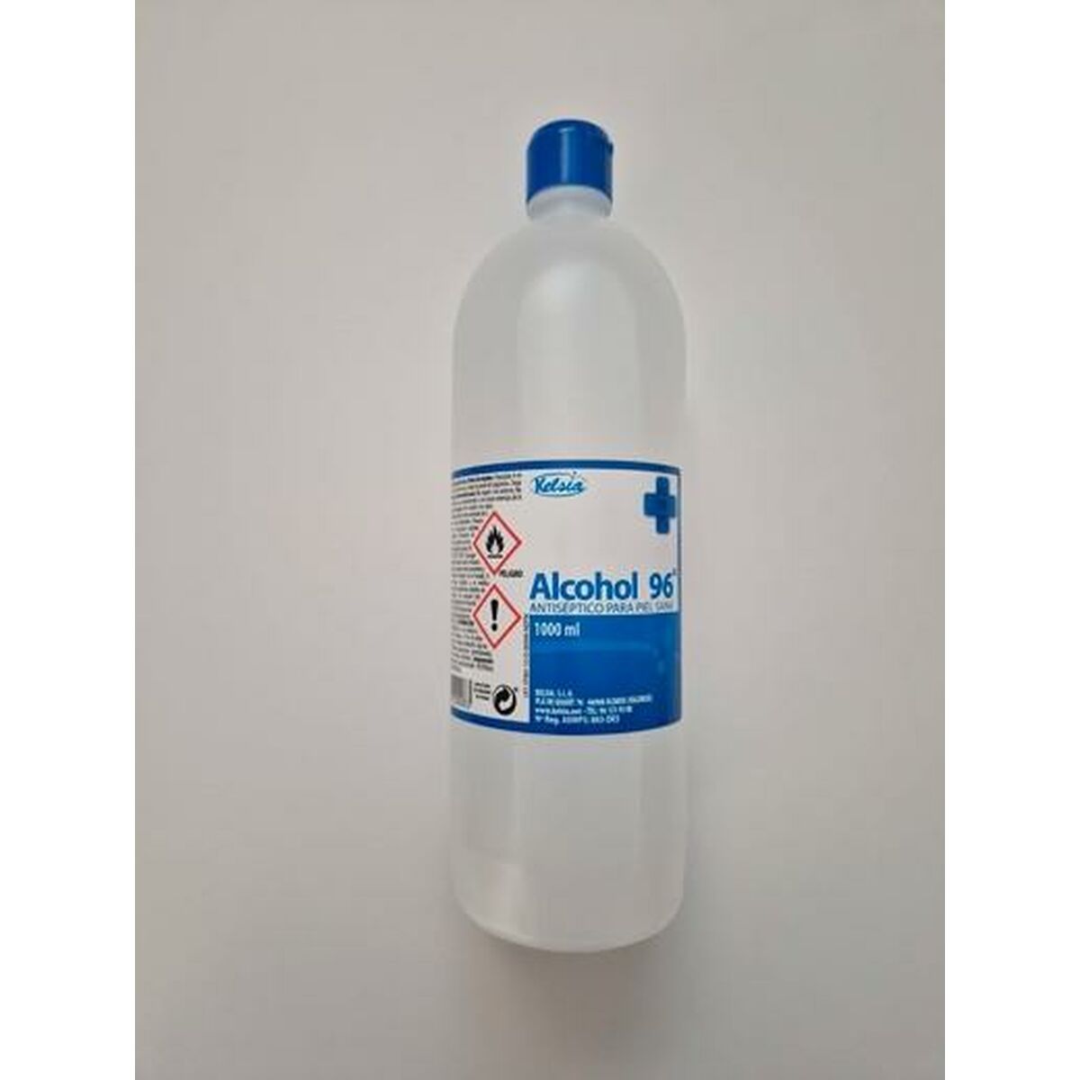 Αλκοόλη 96º 1 L (x6)