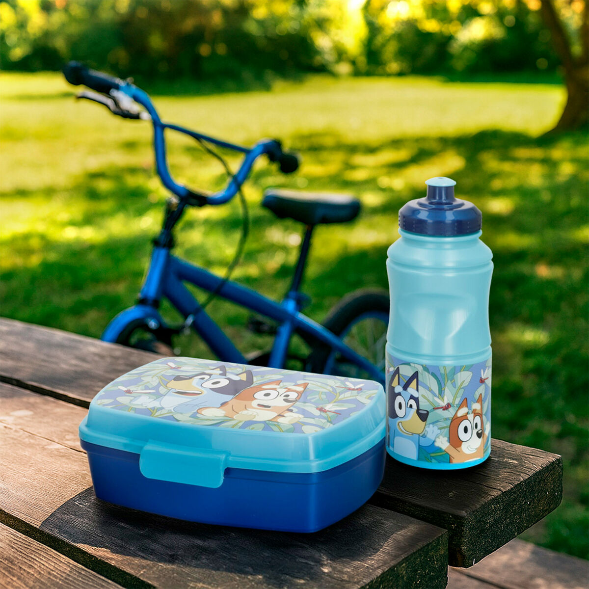 Κυτίο Γεύματος Bluey 380 ml 17 x 5,5 x 13,5 cm Μπουκάλι (x6)