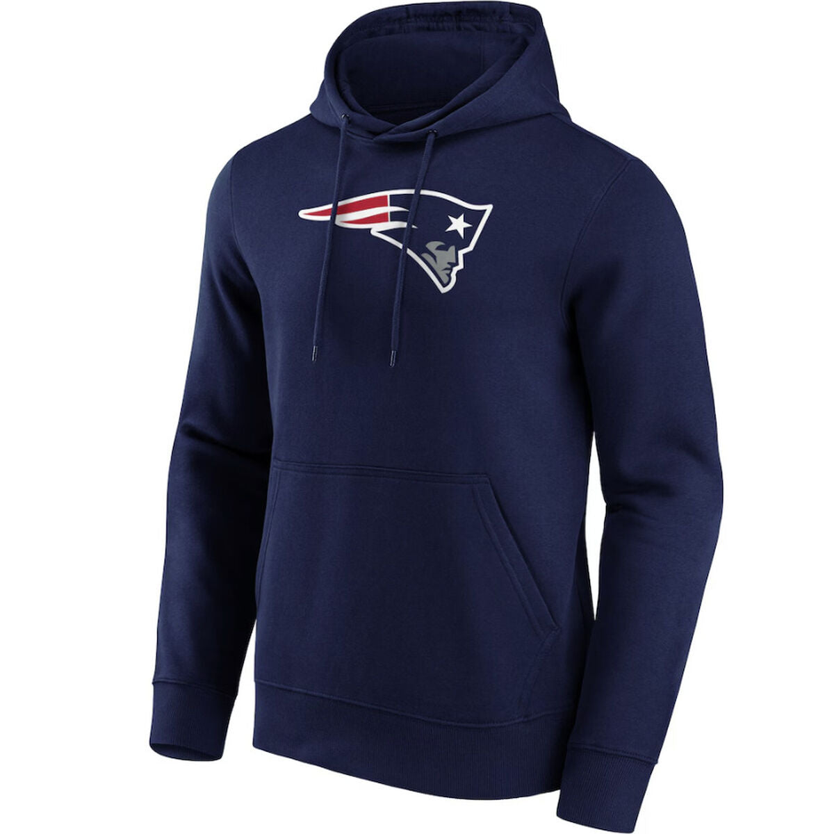 Μπλουζάκι Γυμναστικής για Ενήλικες New Era CHST PRNT TM LOG HOODY Μπλε (3XL)