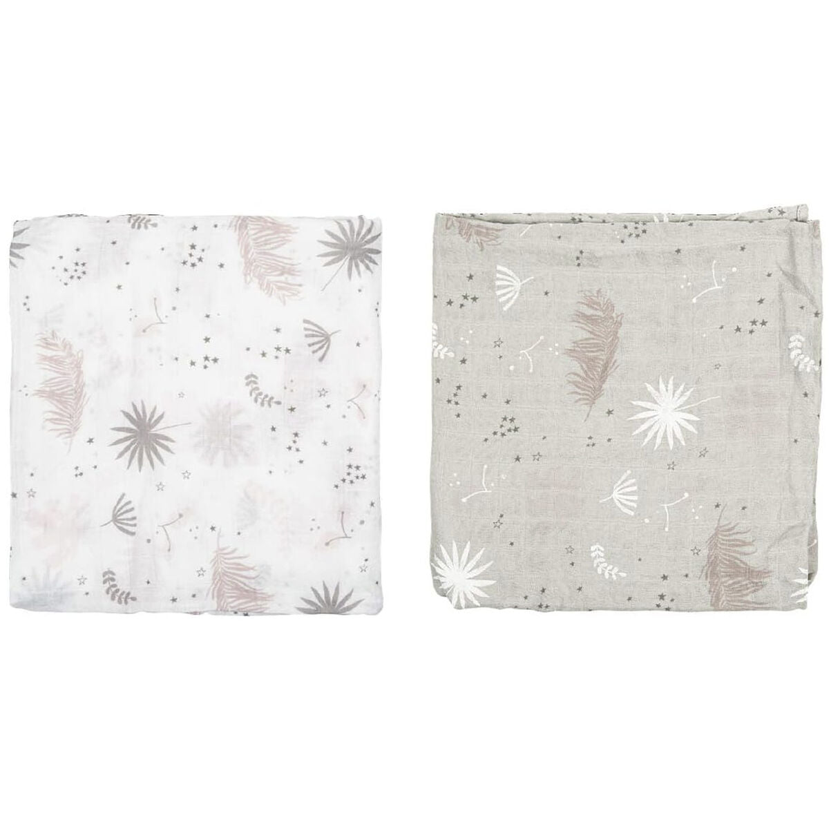 Muslin Pirulos 548 FLAMINGO 385 01 Λευκό 2 Τεμάχια