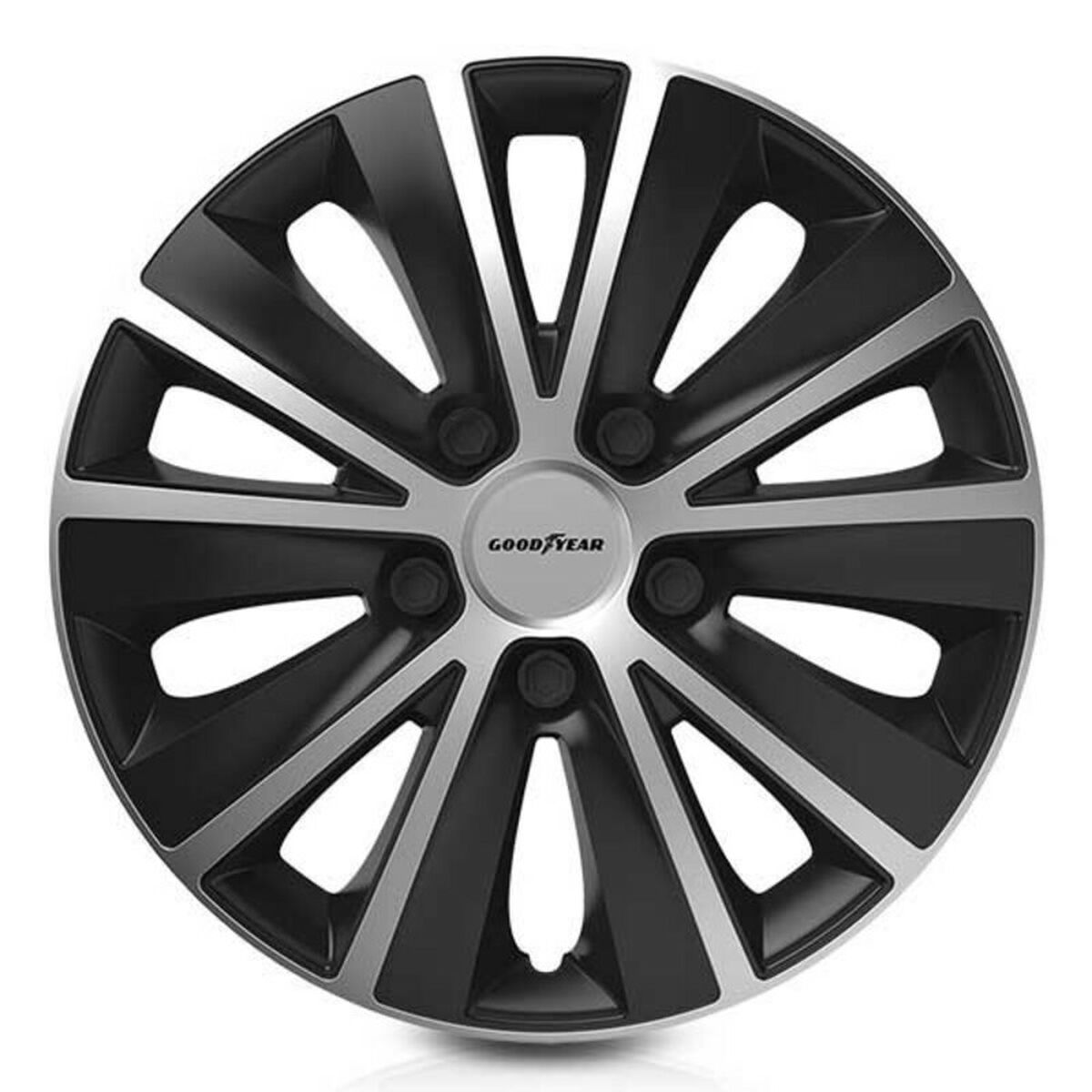 Τάσια Goodyear Monaco Μαύρο Ασημί 16" (4 uds)