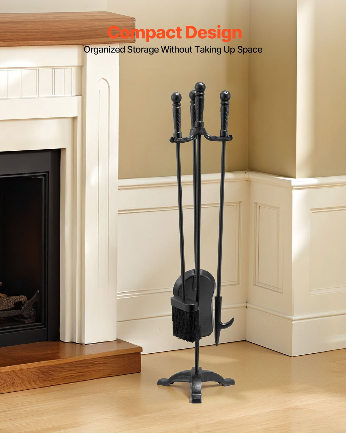 VEVOR Fireplace Tool Set