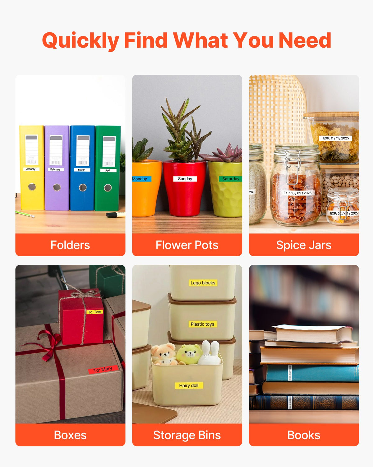 VEVOR Label Maker Tape