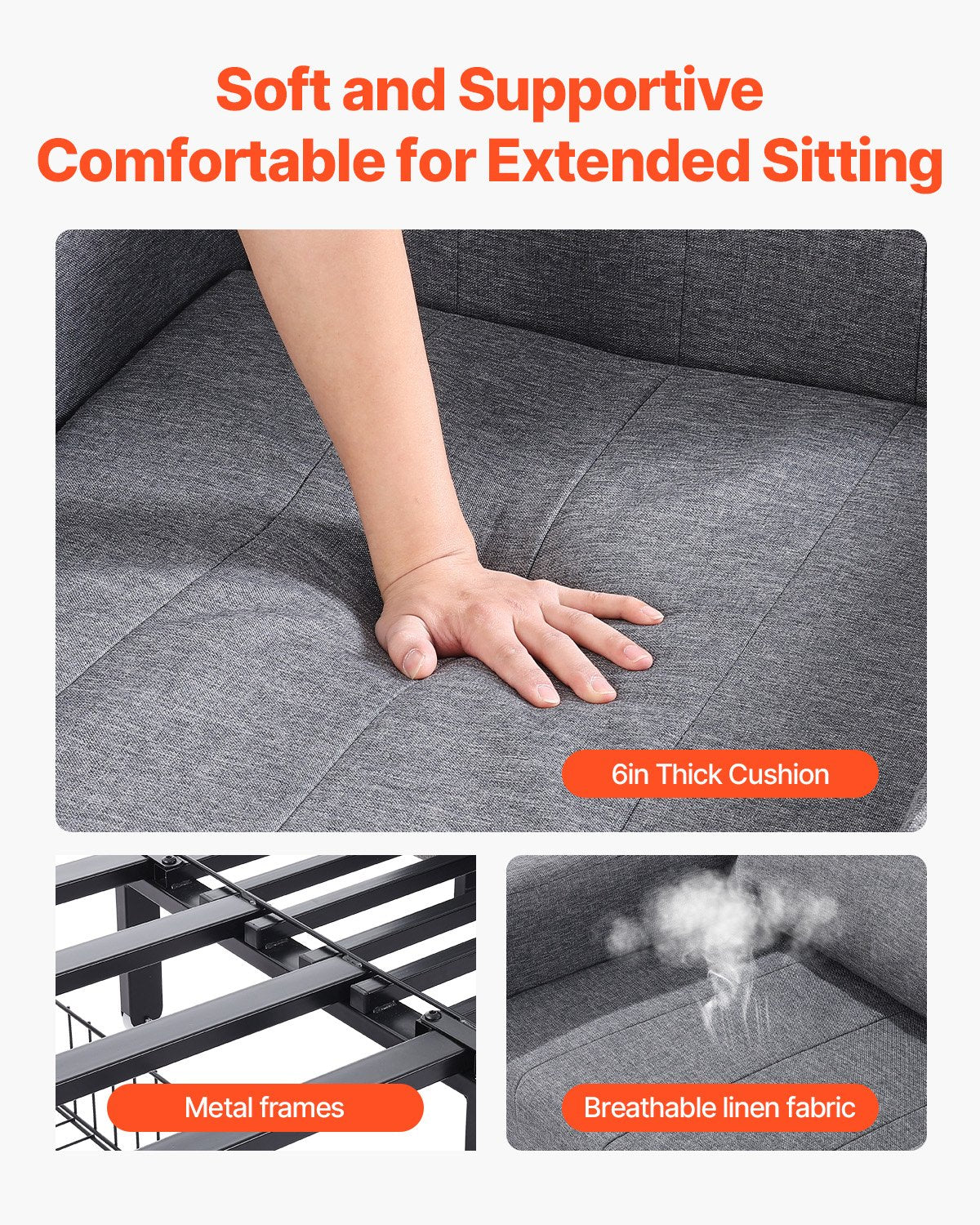 VEVOR Sleeper Sofa Bed