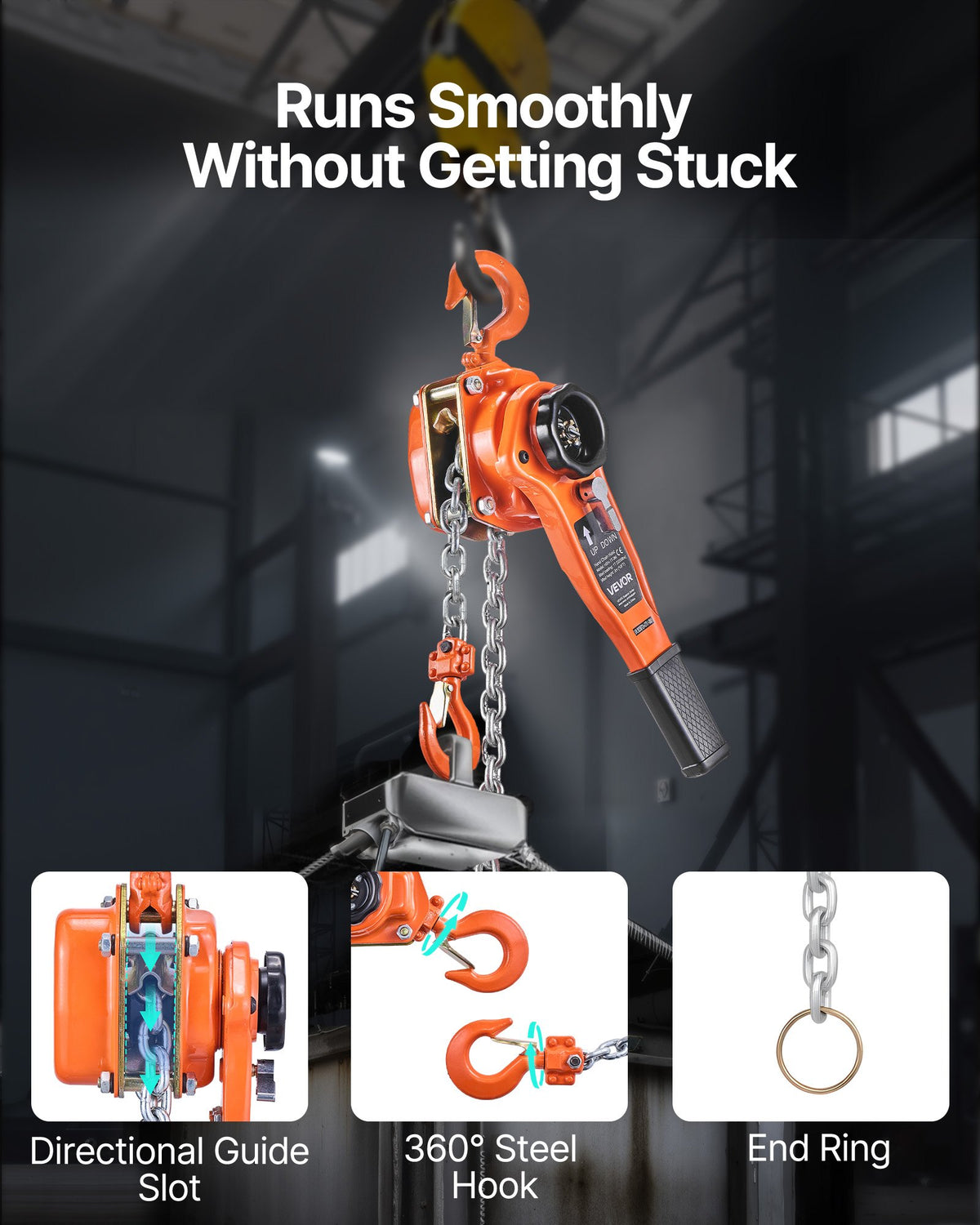 VEVOR Manual Lever Chain Hoist