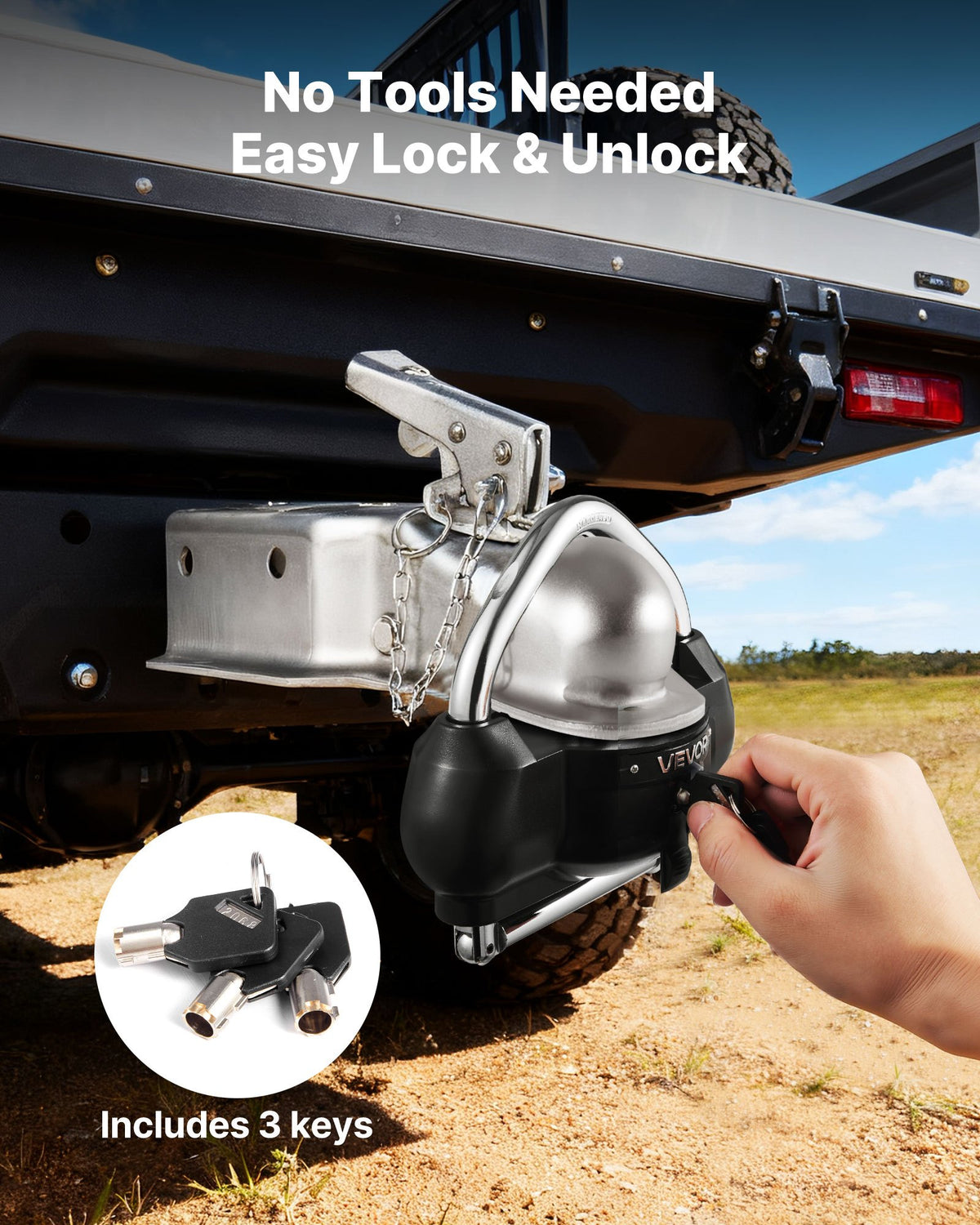 VEVOR Trailer Hitch Lock