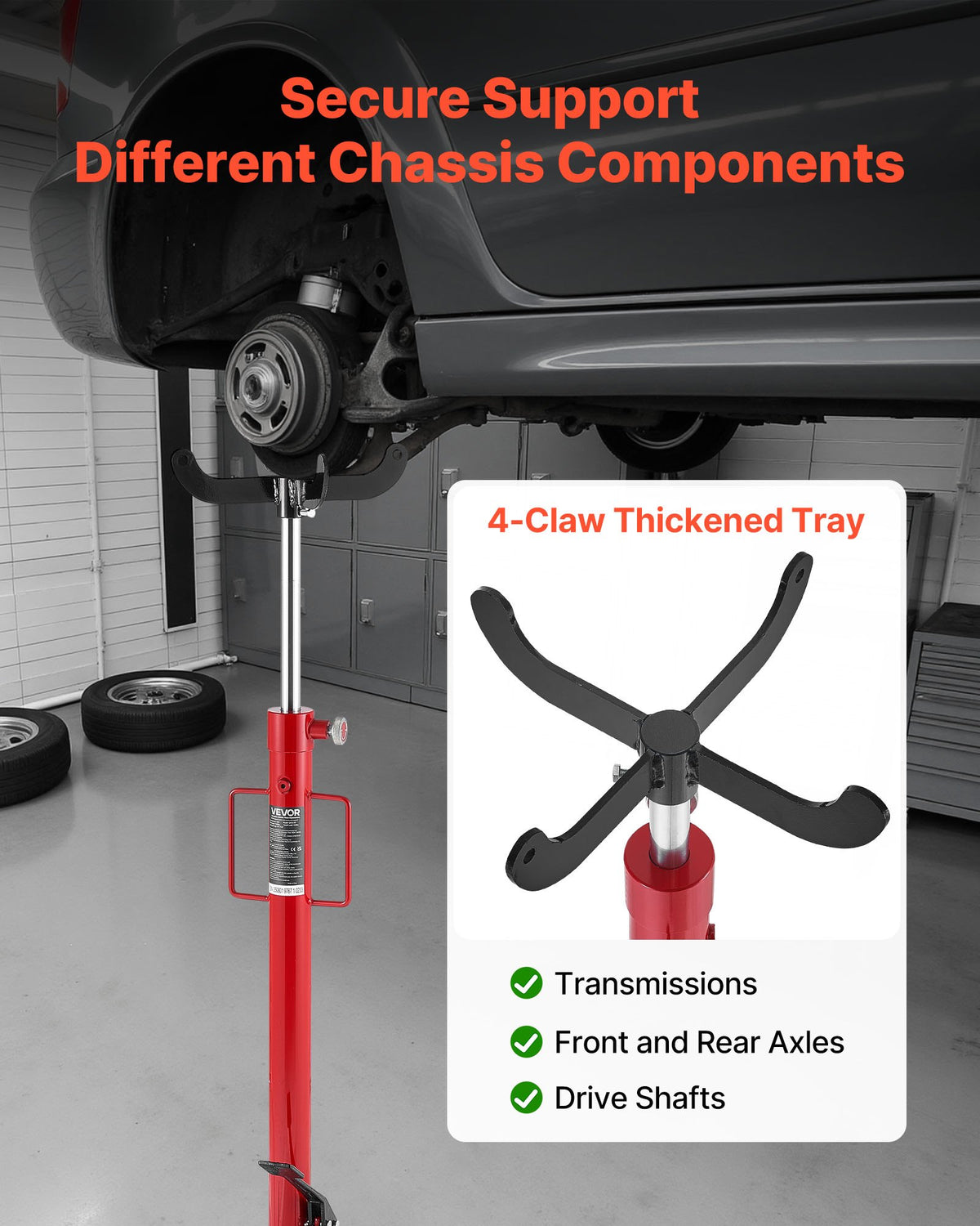 VEVOR Hydraulic Transmission Jack