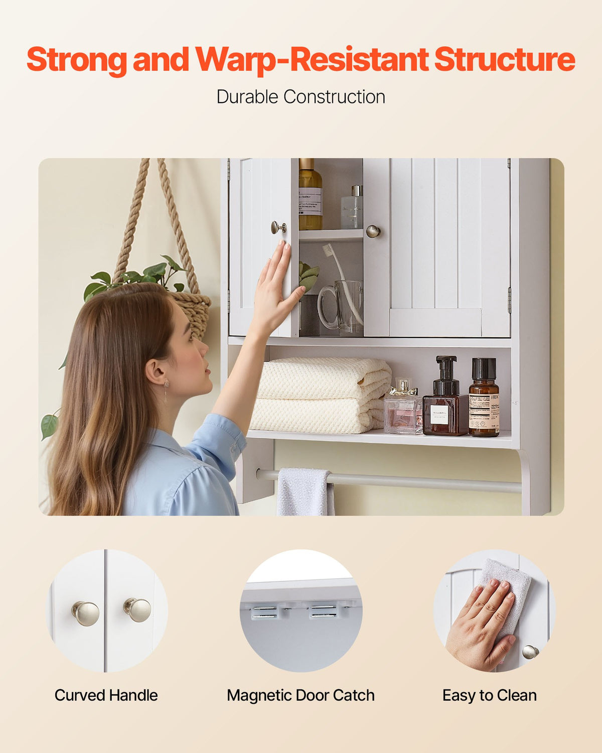 VEVOR Bathroom Wall Cabinet