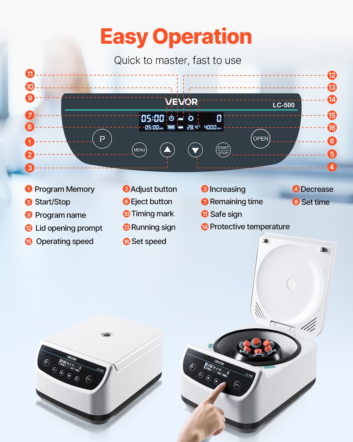 VEVOR Centrifuge Machine