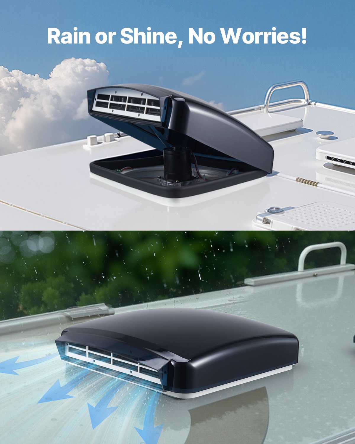 VEVOR RV Vent Fan