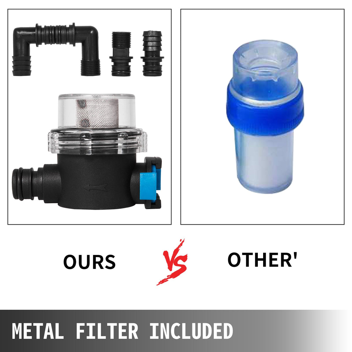 VEVOR Water Pressure Diaphragm Pump