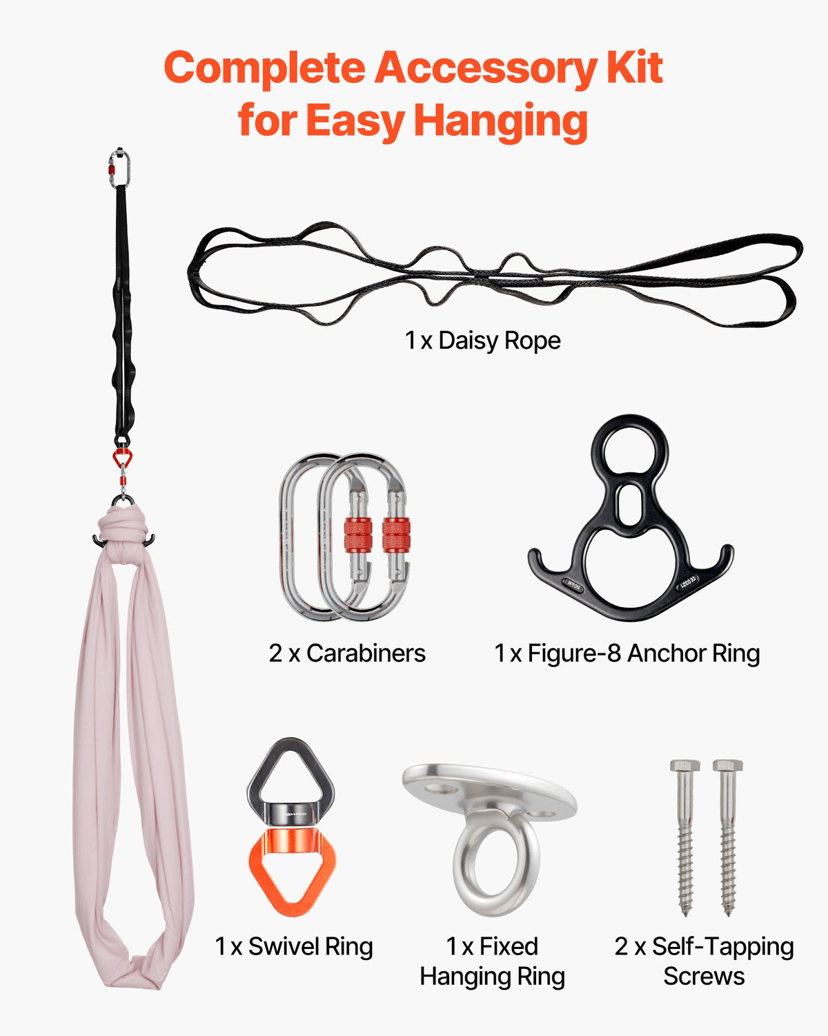 VEVOR Aerial Yoga Hammock