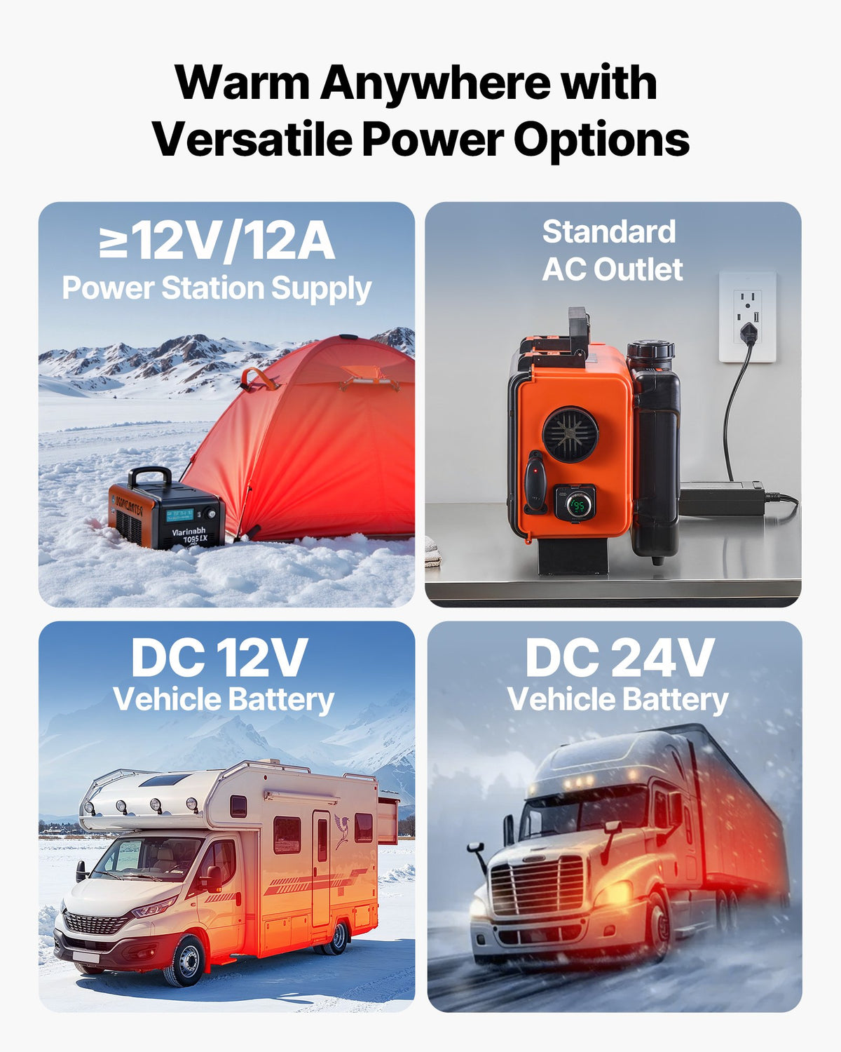 VEVOR Diesel Heater
