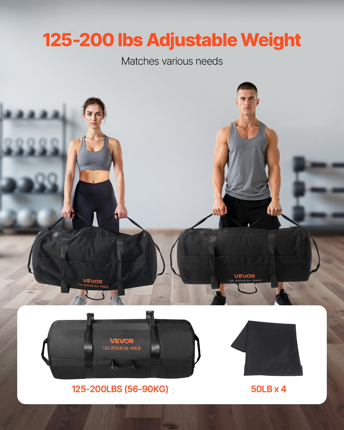 VEVOR Workout Sandbag