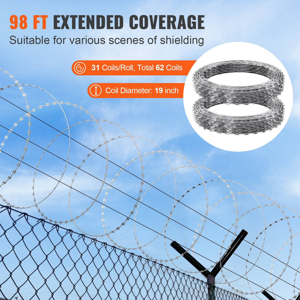 VEVOR Razor Wires