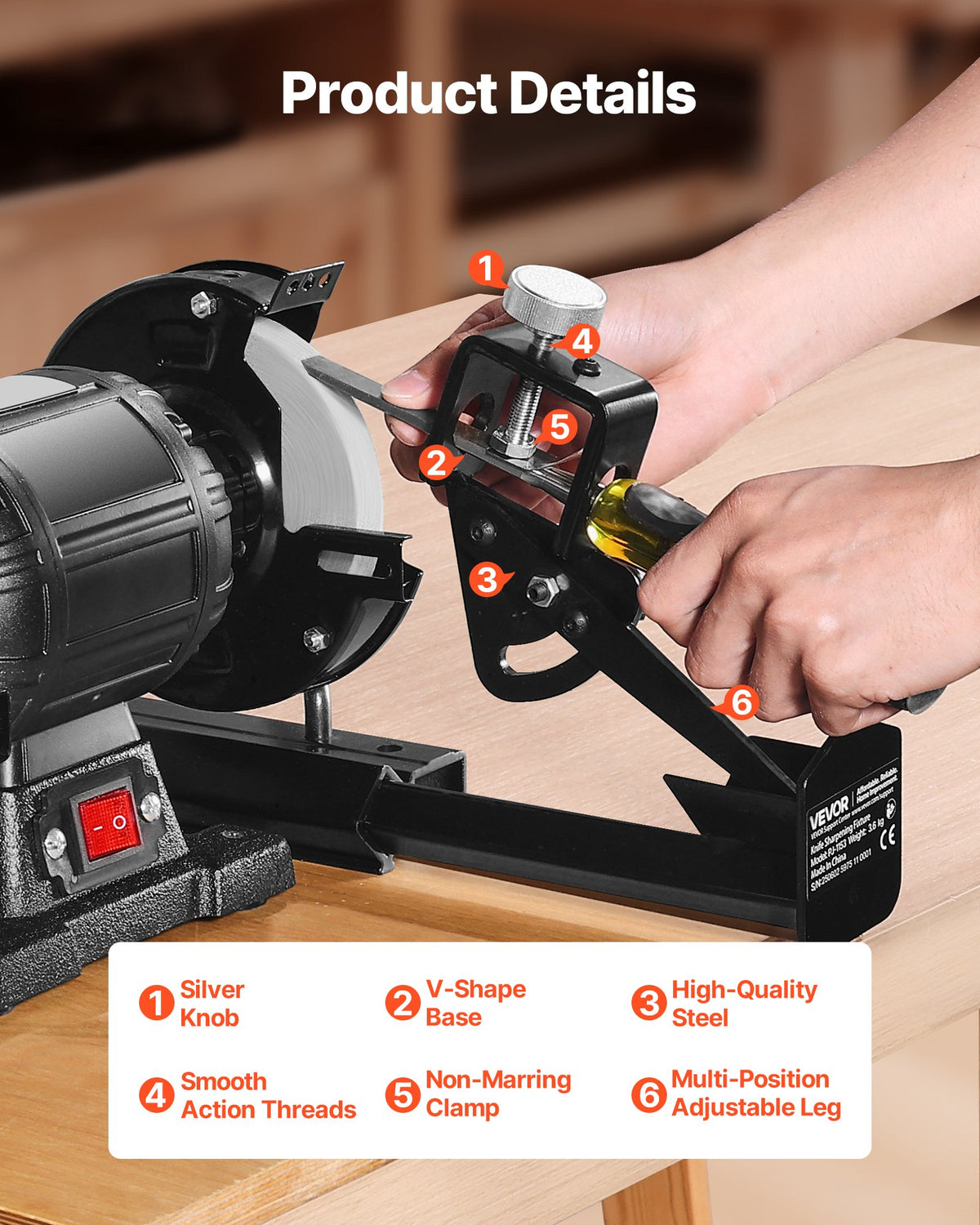 VEVOR Multi-Grind Sharpening System