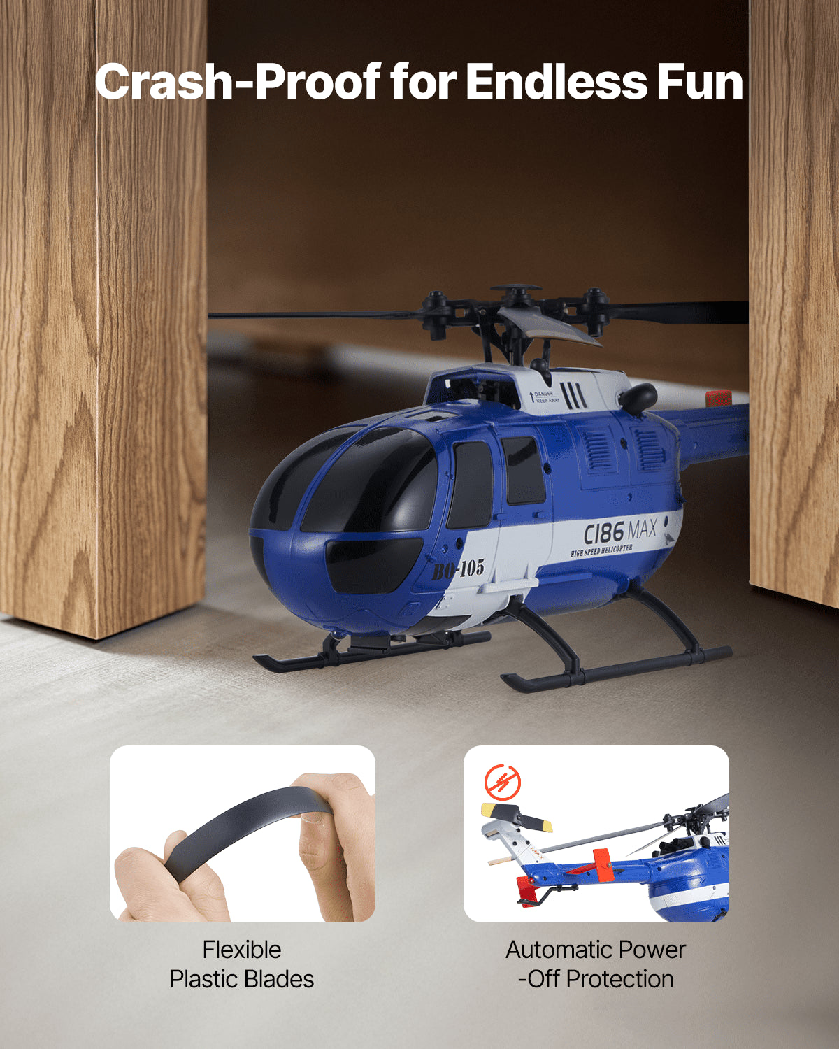 VEVOR RC Helicopter