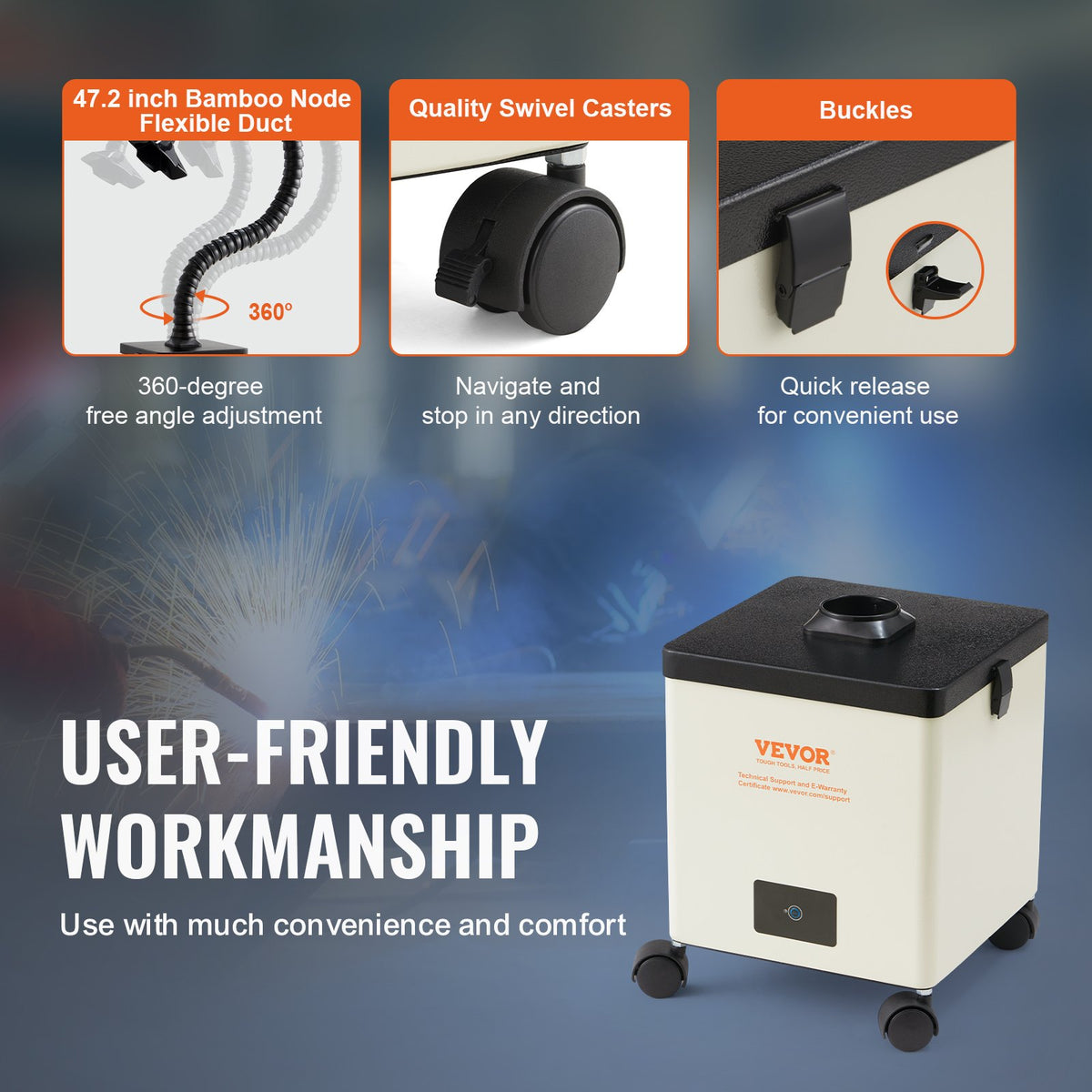 VEVOR Solder Fume Extractor