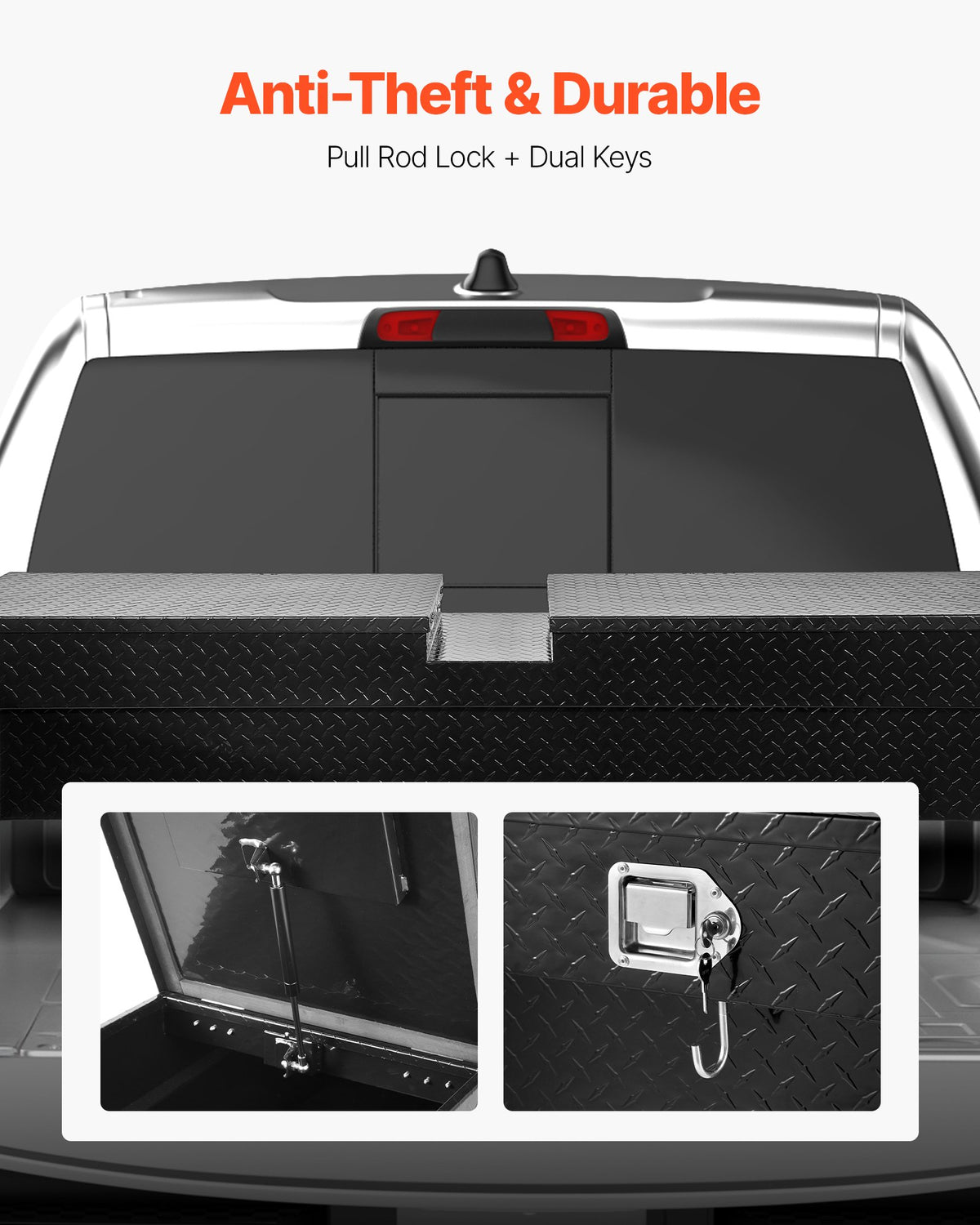 VEVOR Crossover Truck Tool Box