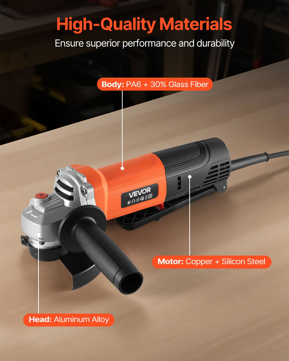 VEVOR Angle Grinder
