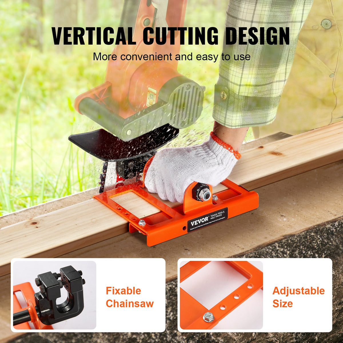 VEVOR Chainsaw Mill
