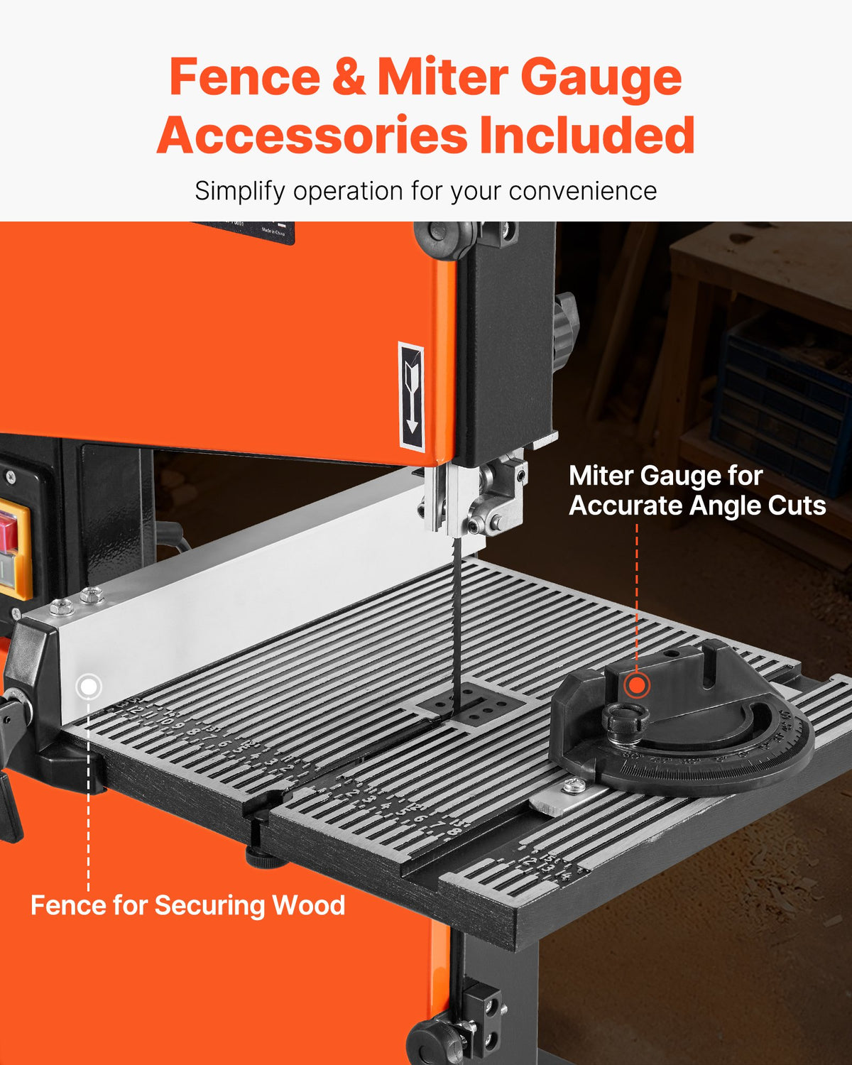 VEVOR Band Saw