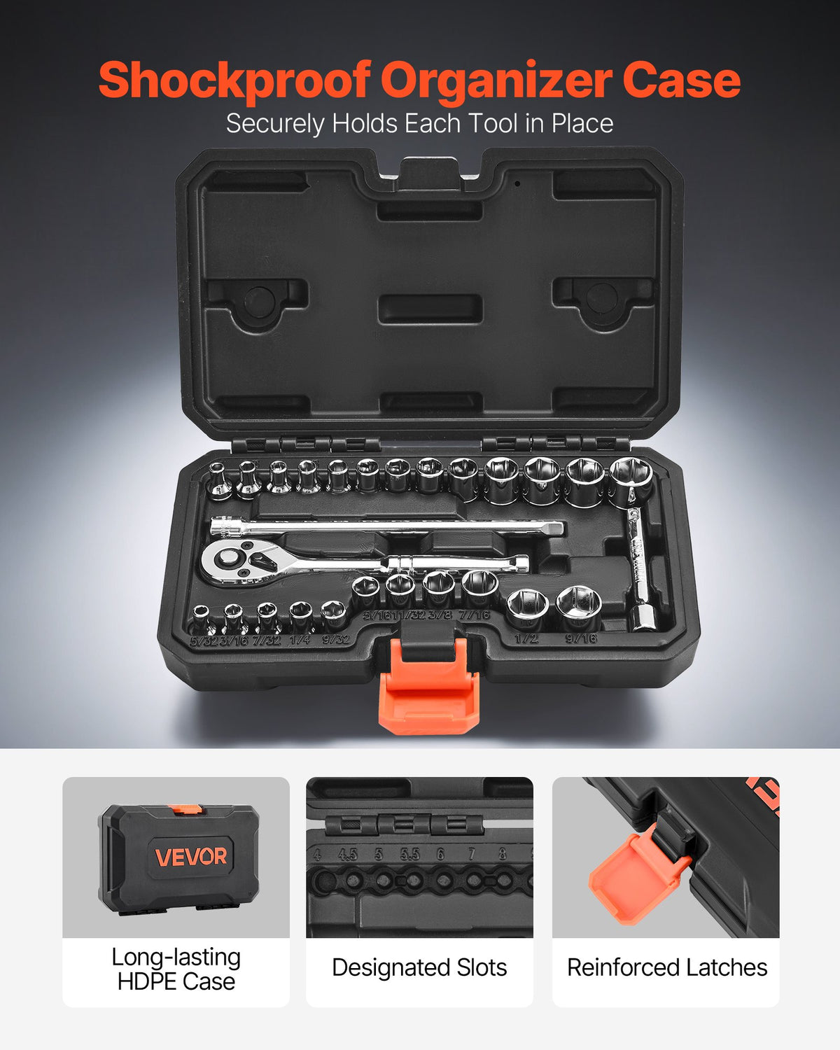 VEVOR Socket Set