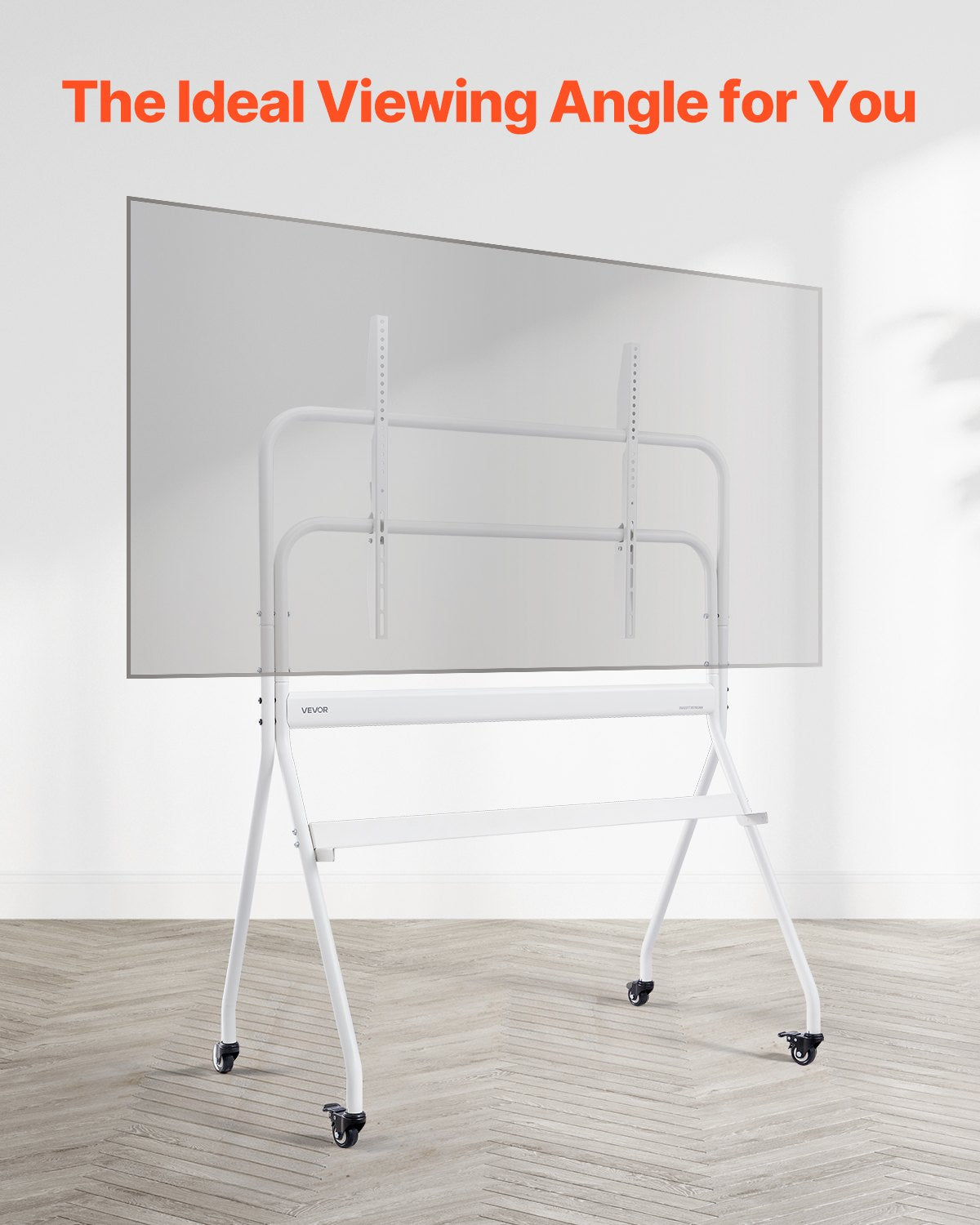 VEVOR Rolling TV Stand