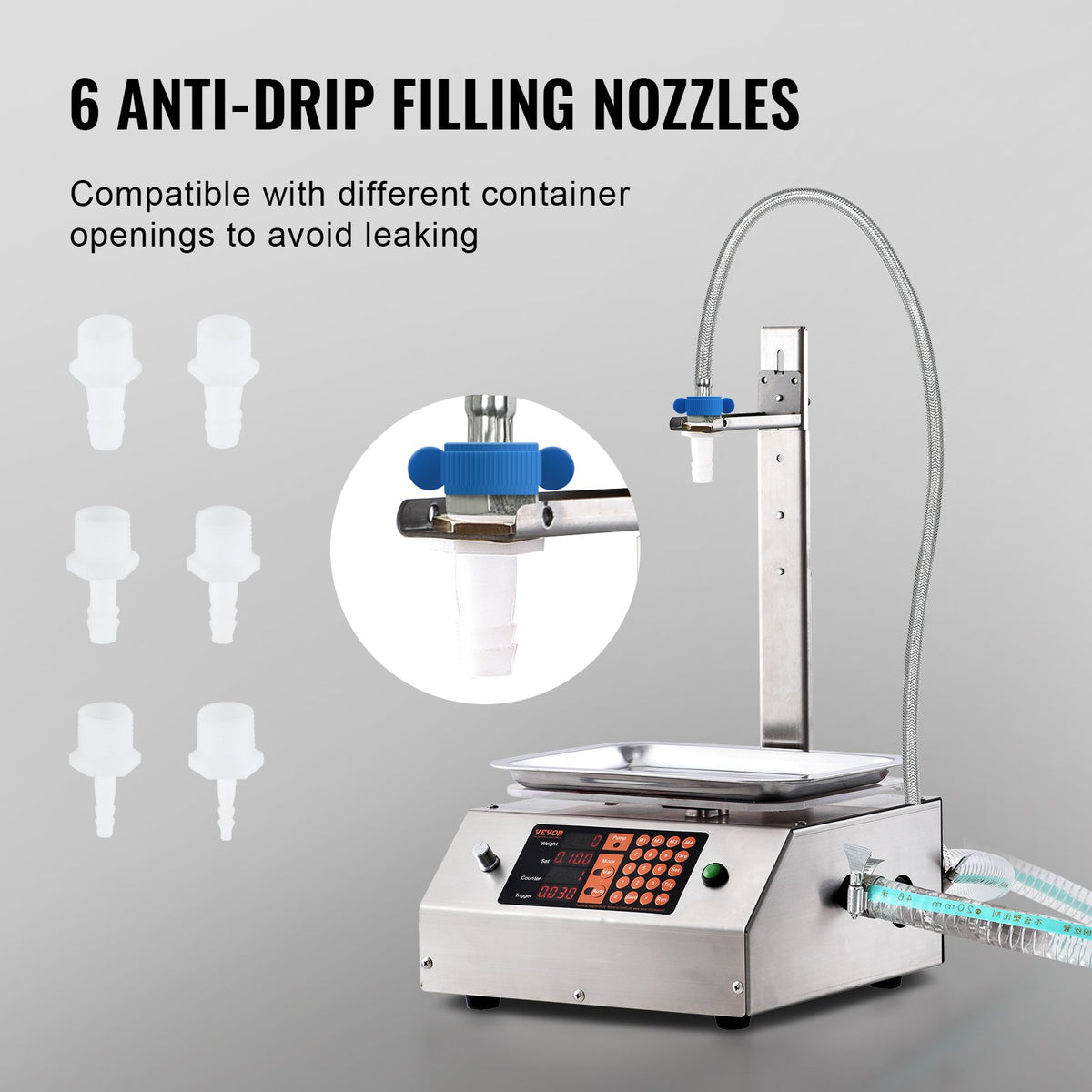 VEVOR Liquid Filling Machine