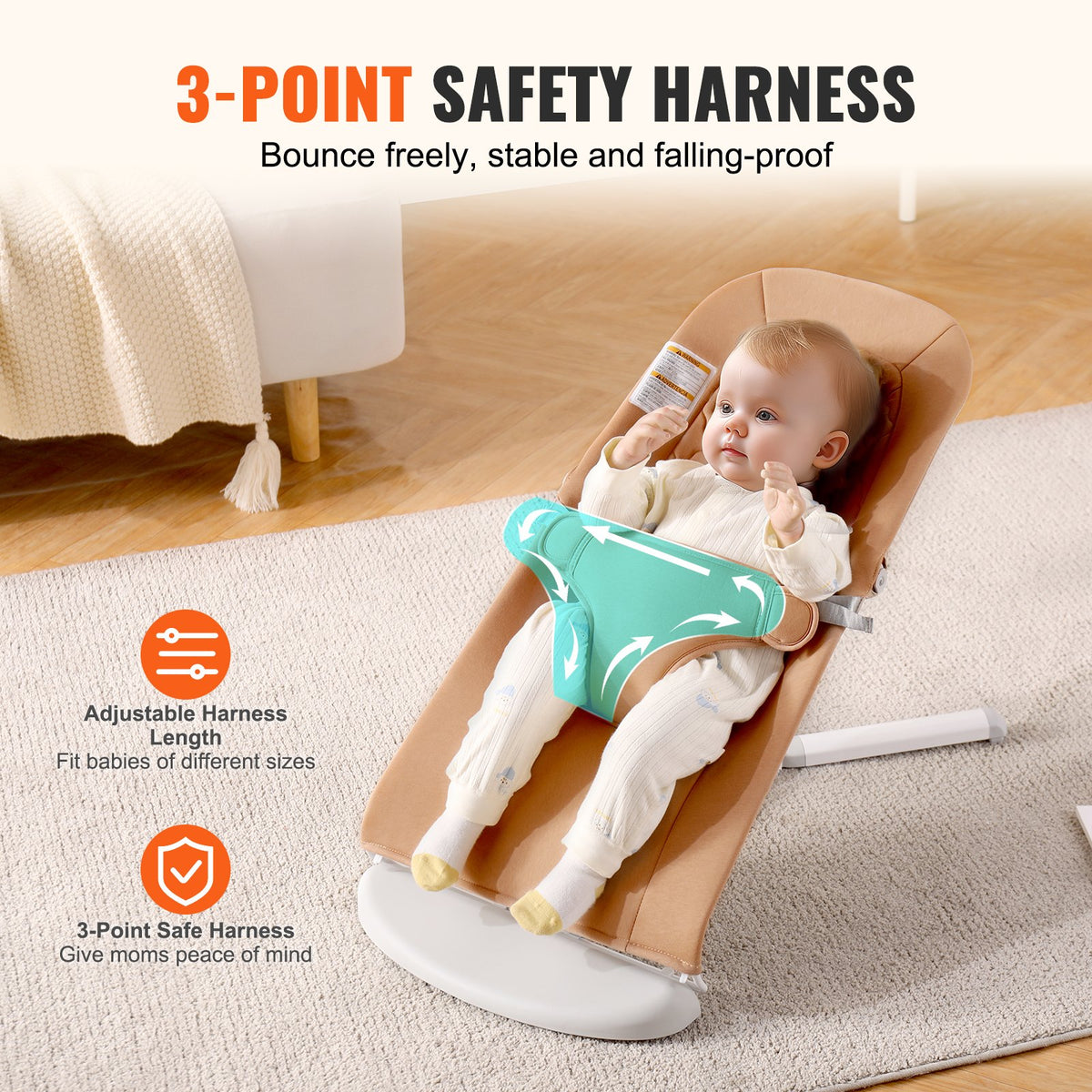 VEVOR Baby Bouncer