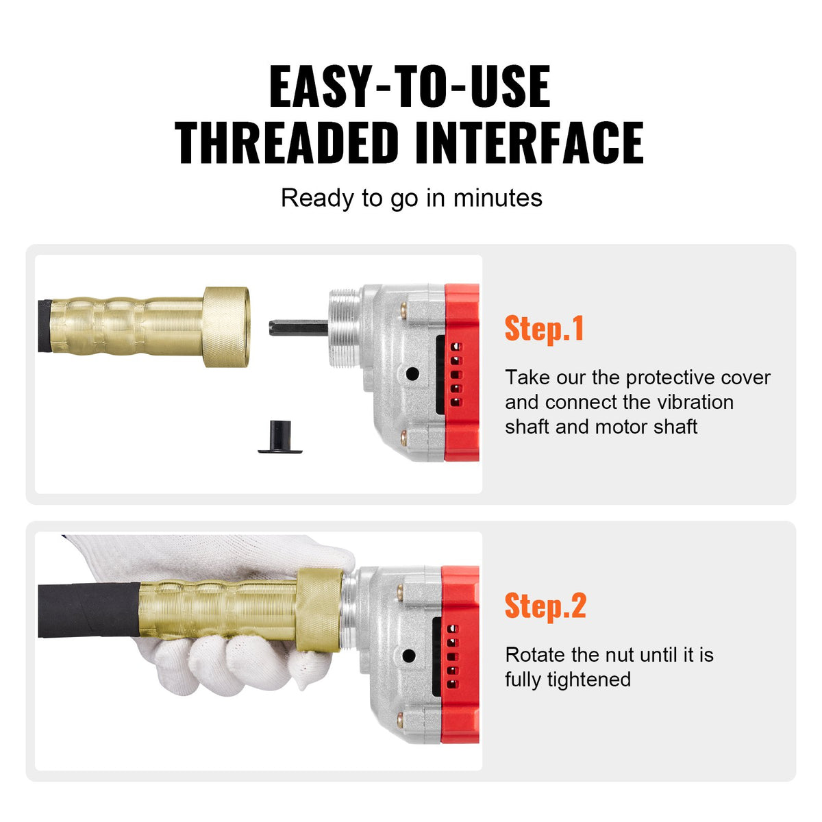 VEVOR Handheld Concrete Vibrator
