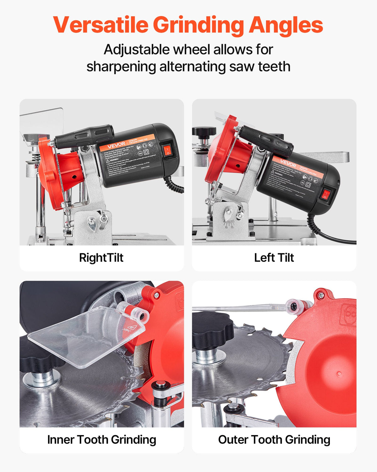 VEVOR Circular Saw Blade Sharpener