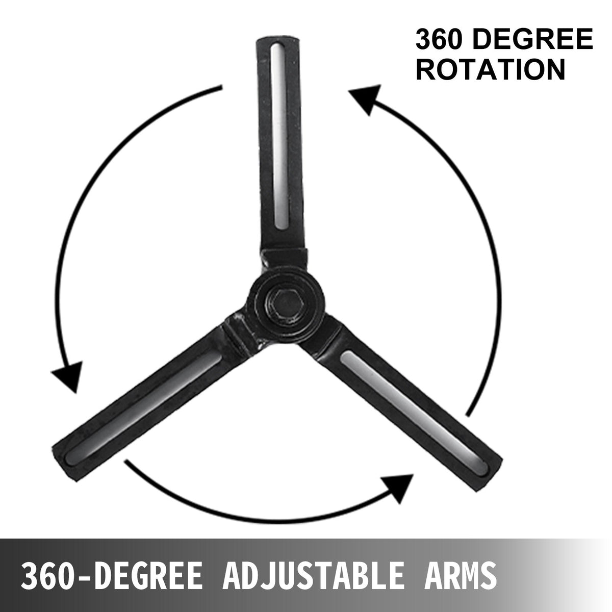 VEVOR Crank Case Splitter Separator Puller Installer Adjustable Arms Mounting Bolt ATV Crank
