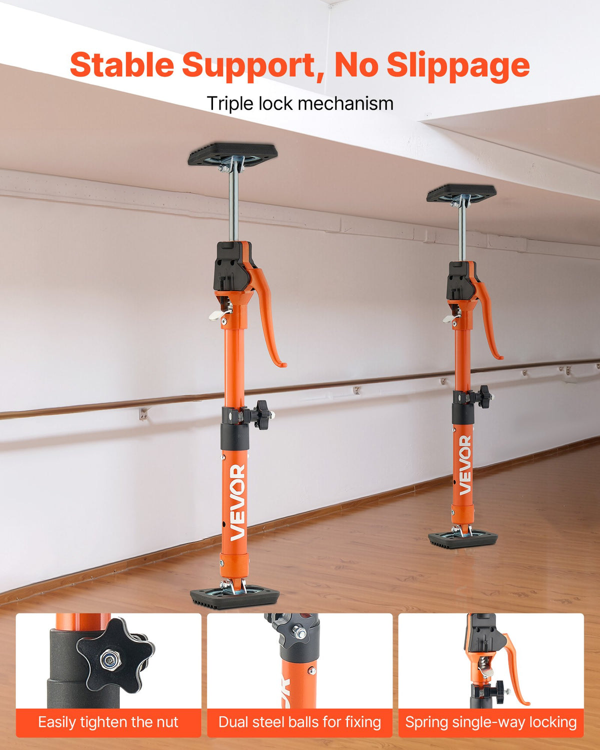 VEVOR Cabinet Jack Support Pole