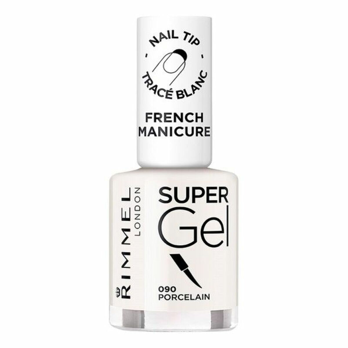 Κιτ Γαλλικό Mανικιούρ French Manicure Rimmel London