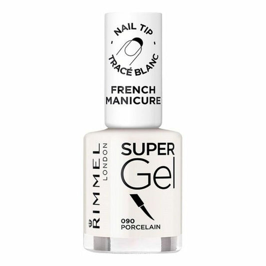 Κιτ Γαλλικό Mανικιούρ French Manicure Rimmel London