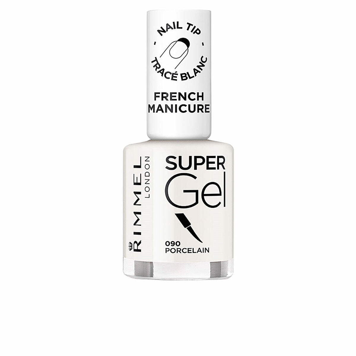 Κιτ Γαλλικό Mανικιούρ French Manicure Rimmel London