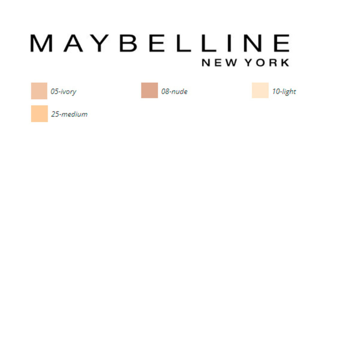 Περιποίηση Προσώπου Fit Me! Maybelline (6,8 ml)