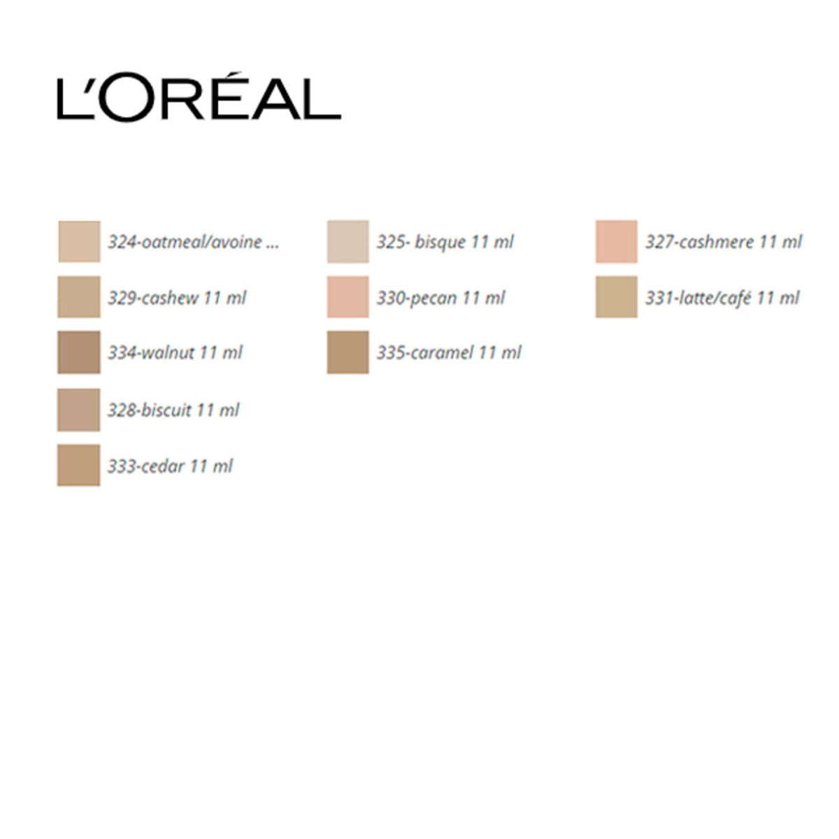 Περιποίηση Προσώπου Infaillible L'Oreal Make Up (11 ml)