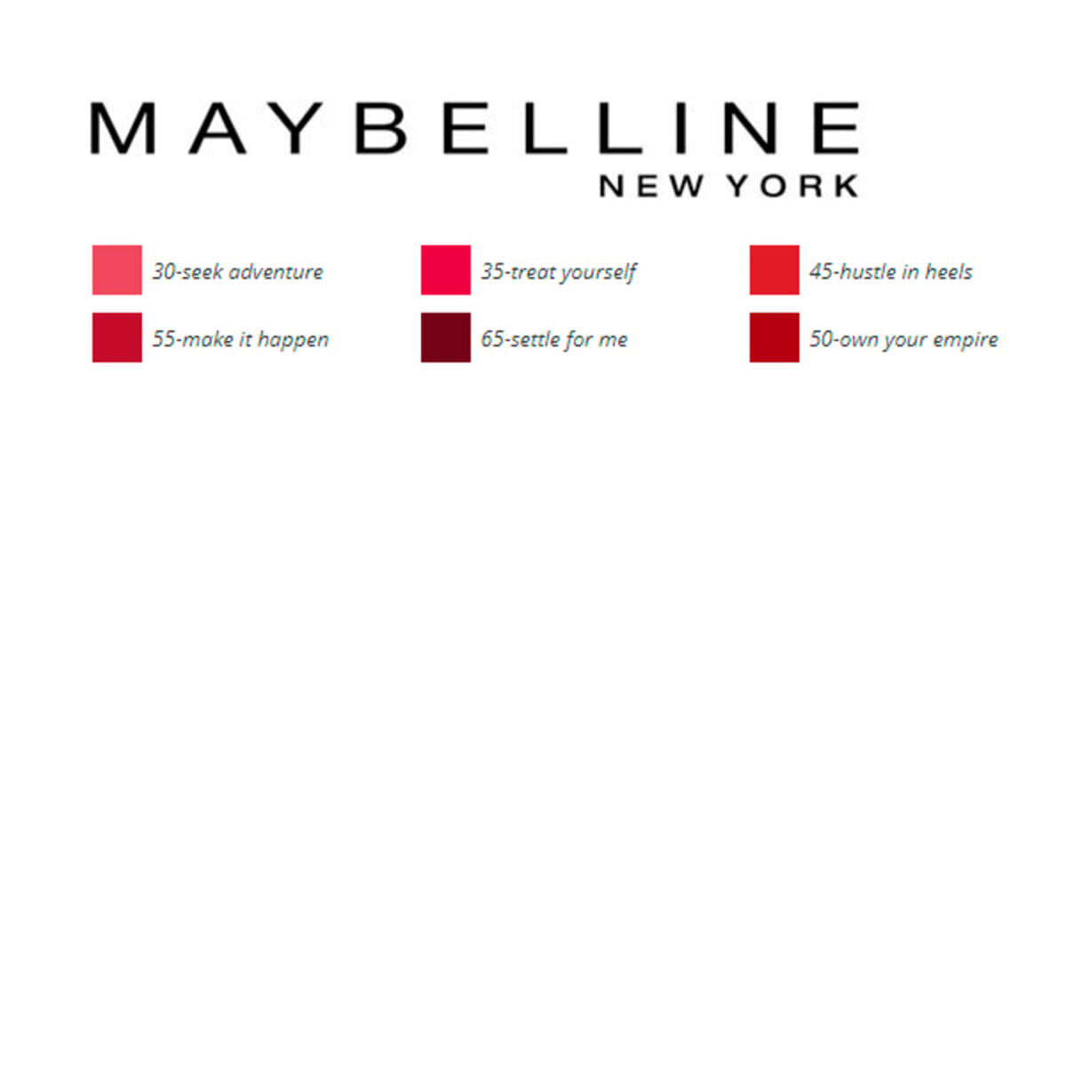 Κραγιόν Superstay Ink Maybelline