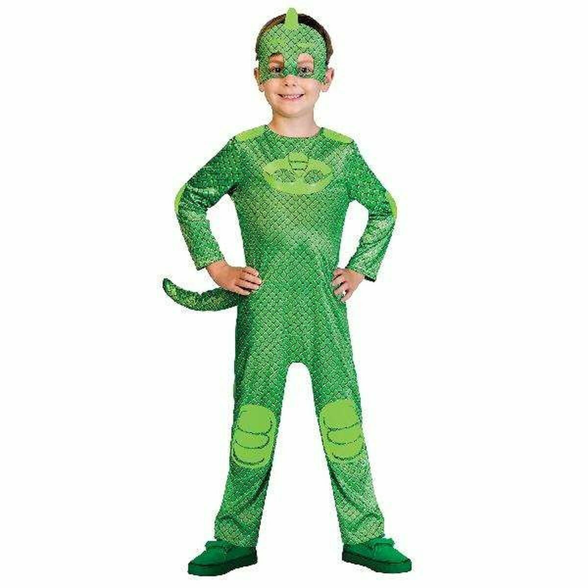 Αποκριάτικη Στολή για Παιδιά PJ Masks Gekko  3 Τεμάχια