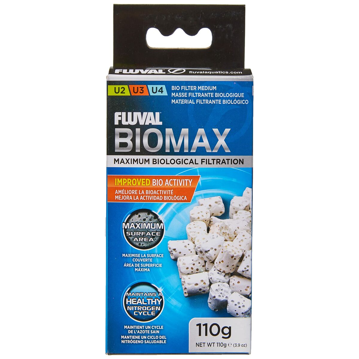 Καθαριστικό Fluval U Biomax 170 g